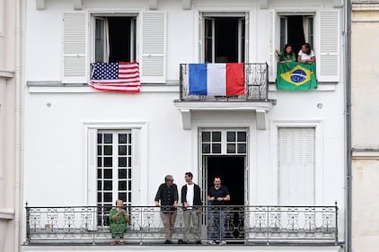 Paris Olympics opening ceremony