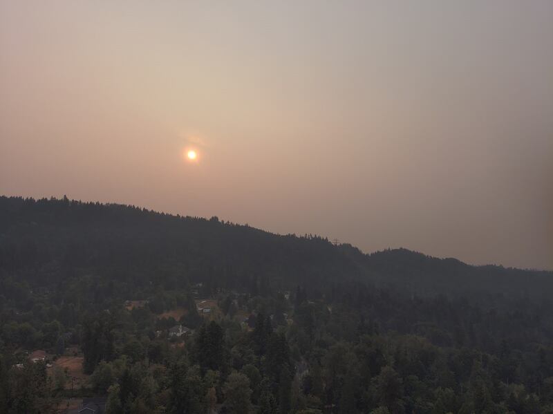 Western Washington smoke