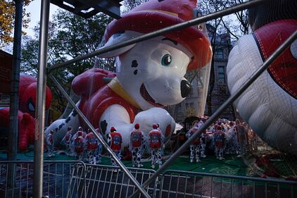 98th Macy's Thanksgiving Day Parade