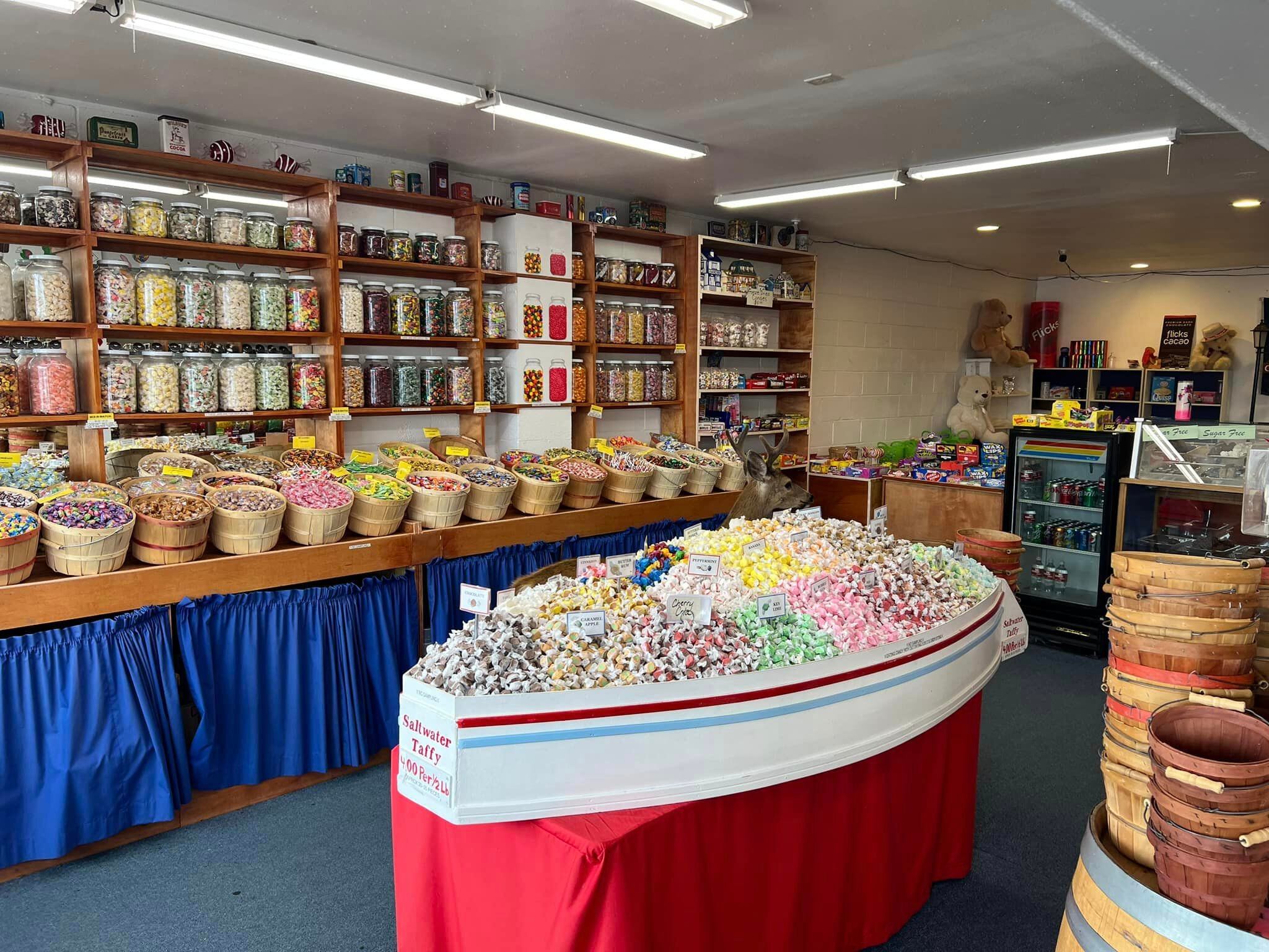 Buddy and Howie's Candy Store