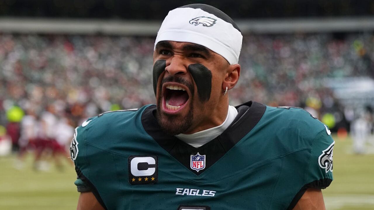 Jalen Hurts and the Eagles are eager for their rematch against the Chiefs.