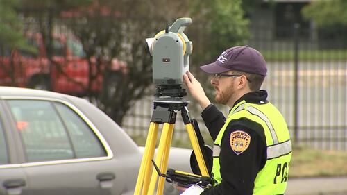Scene of fatal hit-and-run crash in Everett