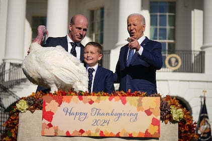 Turkey pardon