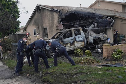 Plane crash