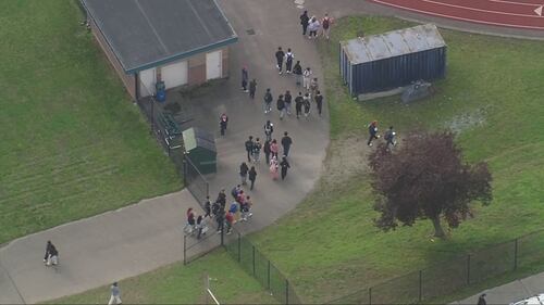 Chief Sealth High School walkout