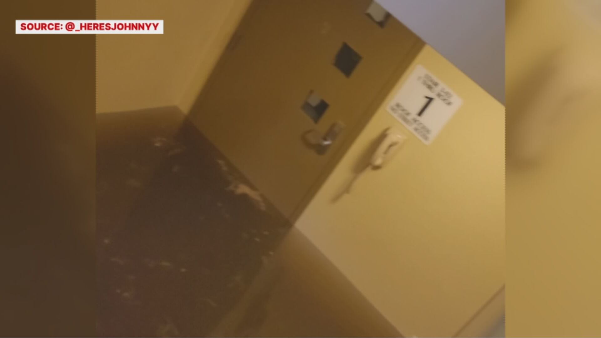 Pipes bursting at Seattle University