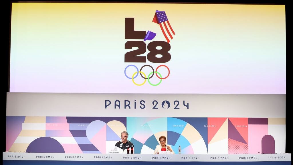 LA28 Olympics logo