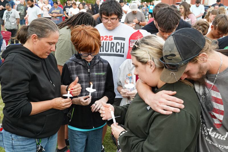 Apalachee High School shooting vigil