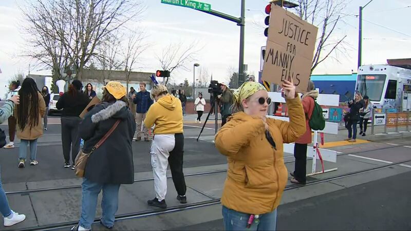 Manny Ellis protest