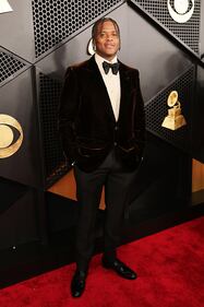 Grammy Awards red carpet