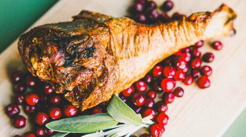 Seahawks Thanksgiving food