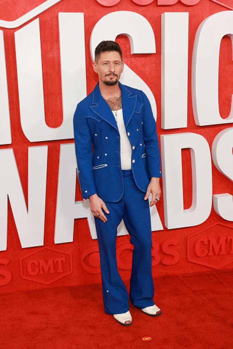 2024 CMT Music Awards red carpet