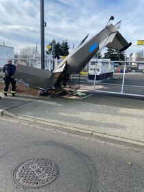 A plane crash in Auburn