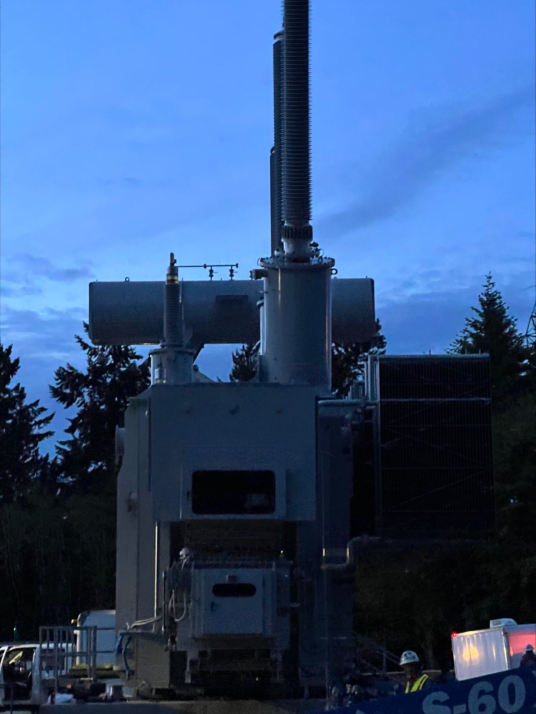 Lewis County Transformer - Puget Sound Energy