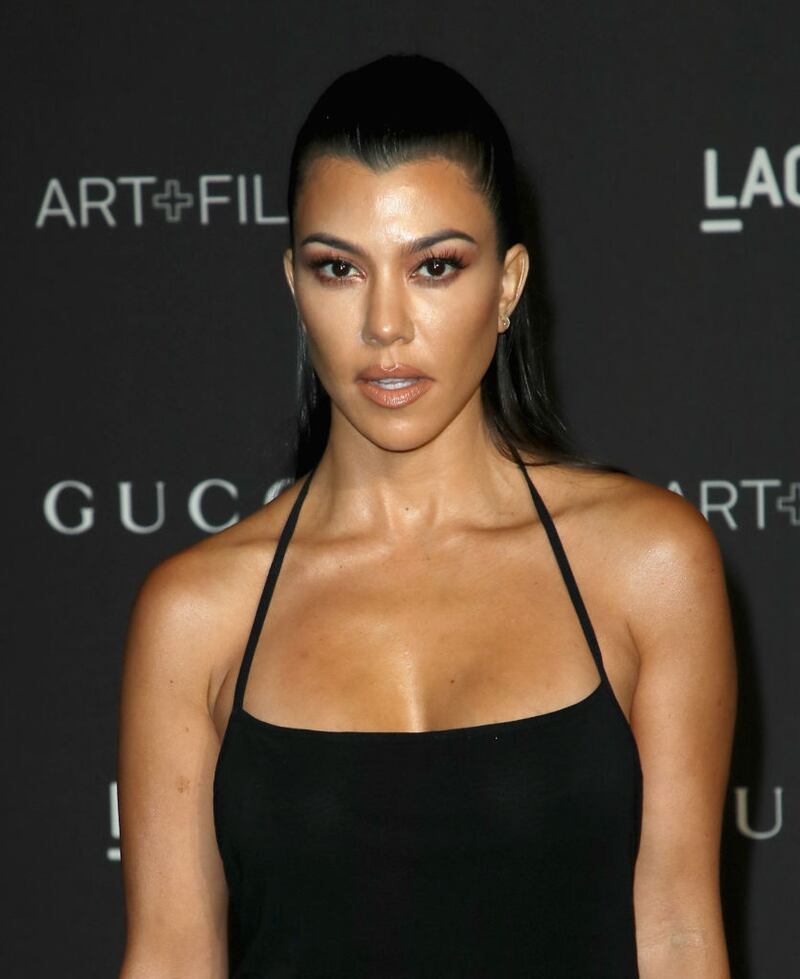 LOS ANGELES, CA - NOVEMBER 03:  Kourtney Kardashian attends 2018 LACMA Art + Film Gala honoring Catherine Opie and Guillermo del Toro presented by Gucci at LACMA on November 3, 2018 in Los Angeles, California.  (Photo by David Livingston/Getty Images)
