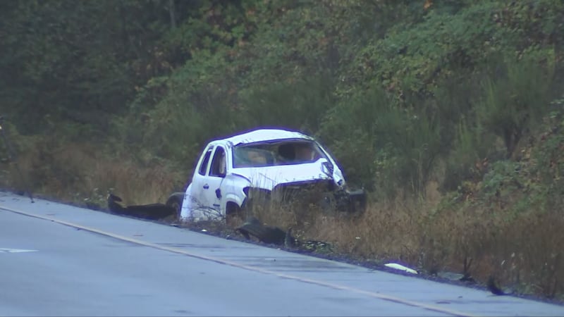 SeaTac rollover crash on I-5