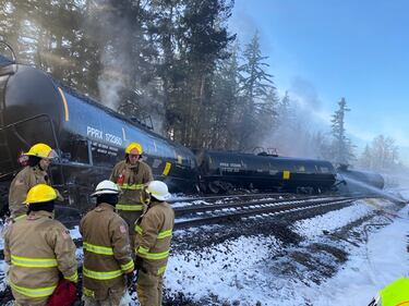 Whatcom County train derailment