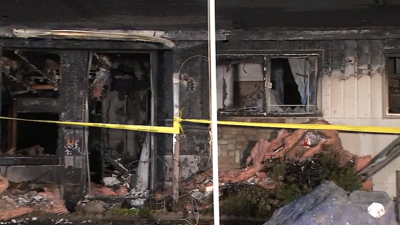 An overnight fire in Renton killed one person and critically hurt another on Aug. 25, 2023.