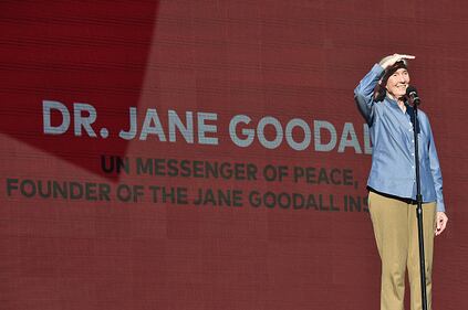 Dr. Jane Goodall