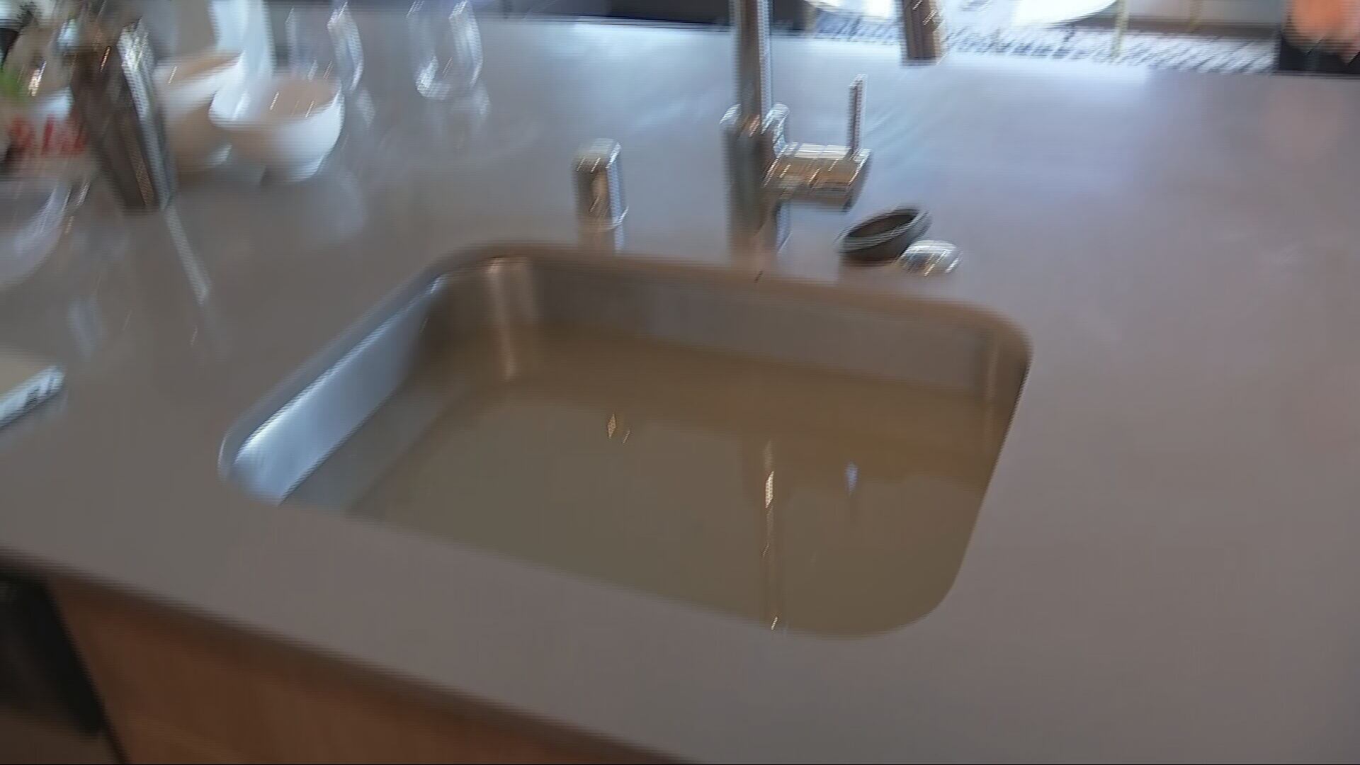 Pipes that burst in a West Seattle apartment