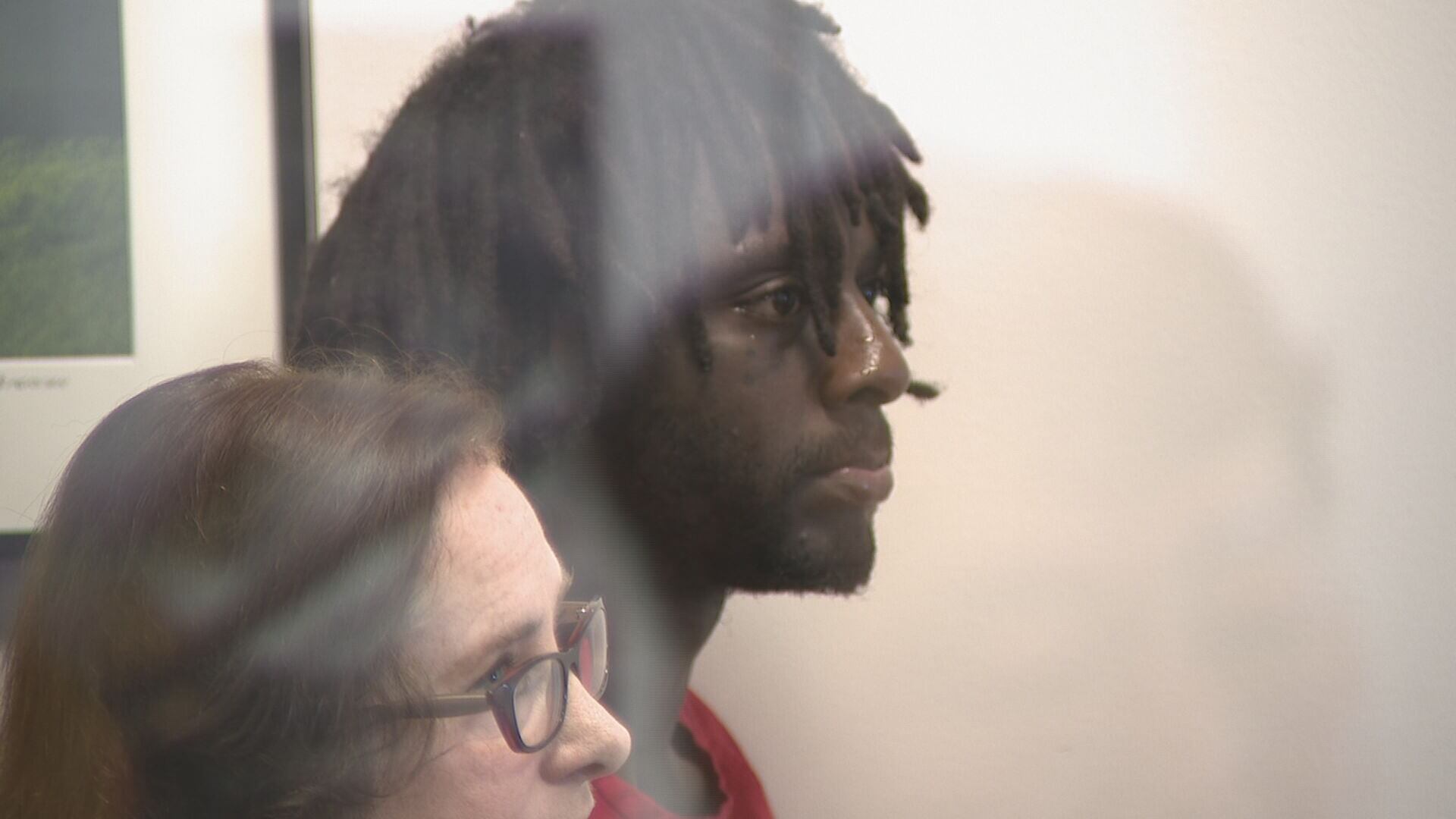 Cordell Goosby in court on Thursday, June 29, 2023