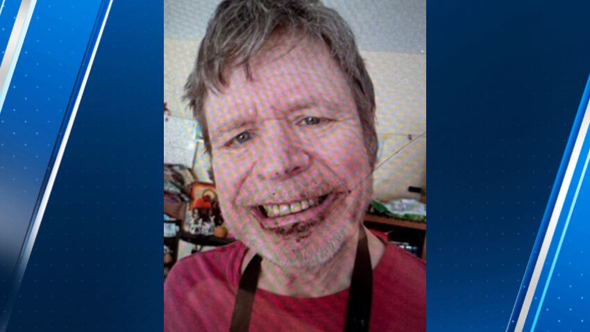 David Harger is 66 and has Parkinson's disease and dementia.