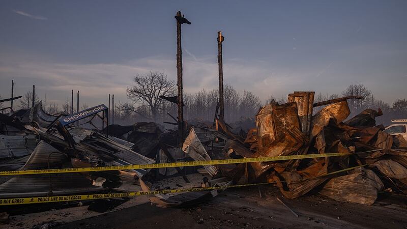 New Jersey wildfire: 19-year-old man charged; police said he did not fully extinguish bonfire
