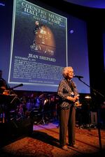 <p>Joining McEntire as inductee was Jean Shepard, who was among the first pioneering women to clear the way for performers like McEntire to reinvent country music from a woman&#39;s perspective.</p>