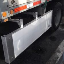 <p>Installed side-guard on SDOT truck.</p>