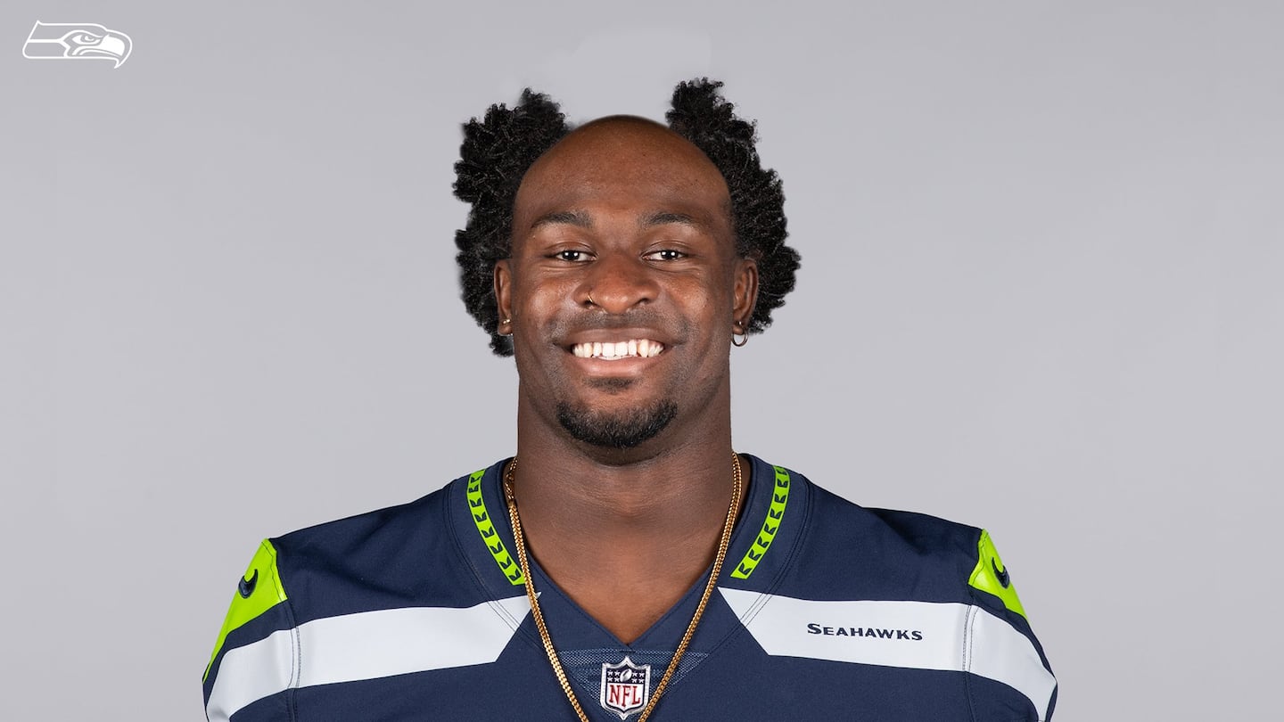 Seahawk D.K. Metcalf's virtual haircut