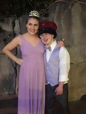 <p>Kirsten Giovengo asked her long time friend David Mucha to their senior prom. (Photo: Jennifer Tomazic/Facebook)</p>