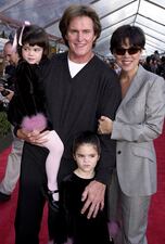 <p>Former US gold medal decathlete Bruce Jenner (C), his wife Kris (R) and children Kylie (L) and Kendall (BELOW) appear at the&nbsp;December 2000 premiere of Walt Disney&#39;s &quot;The Emperor&#39;s New Groove&quot; at the El Capitan Theater in Hollywood, CA.</p>