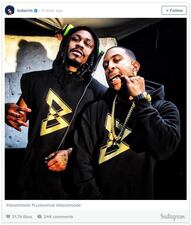 Tweet from Ludacris