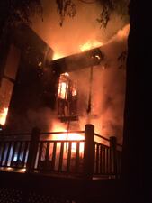 One woman died in a house fire on Bainbridge Island overnight on Friday.&nbsp;