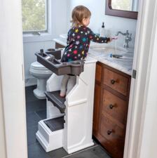 Step2 has recalled nearly 1,600 StepUp Sidekick Learning Towers because the storage tray and step can separate from the tower, posing a fall hazard to children.