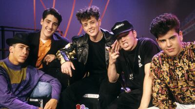 New Kids on the Block announced Oct. 4, 2021, that they will hit the road in the spring for the “Mixtape Tour 2022.” Here are some photos of the iconic boy band through the years.