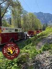 Photos: Sky Valley Fire