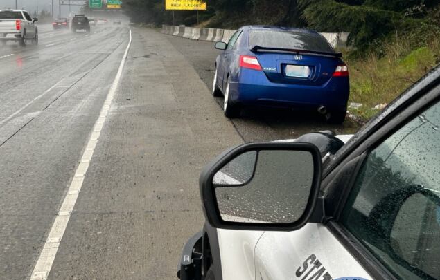Driver found sleeping in car on I - 5 arrested for DUI in Seattle