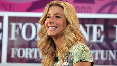 Here are some memorable photos of Spanx founder Sara Blakely through the years.