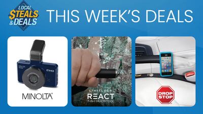 Car safety with Minolta, Drop Stop and React by Limitless