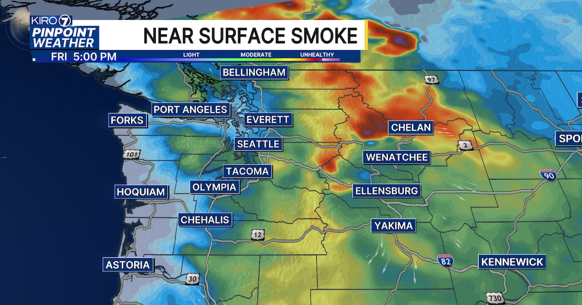 WEEKEND WEATHER: Hazy with high fire danger