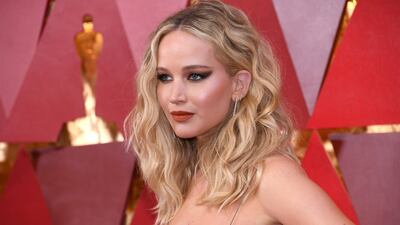 Jennifer Lawrence attends the 90th Annual Academy Awards at Hollywood & Highland Center on March 4, 2018, in Hollywood, California. Keep clicking to see more photos of Lawrence through the years.