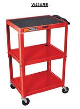 Luxor Workspaces is recalling 84,700 plastic and metal audiovisual carts due to a serious tip-over hazard to children.