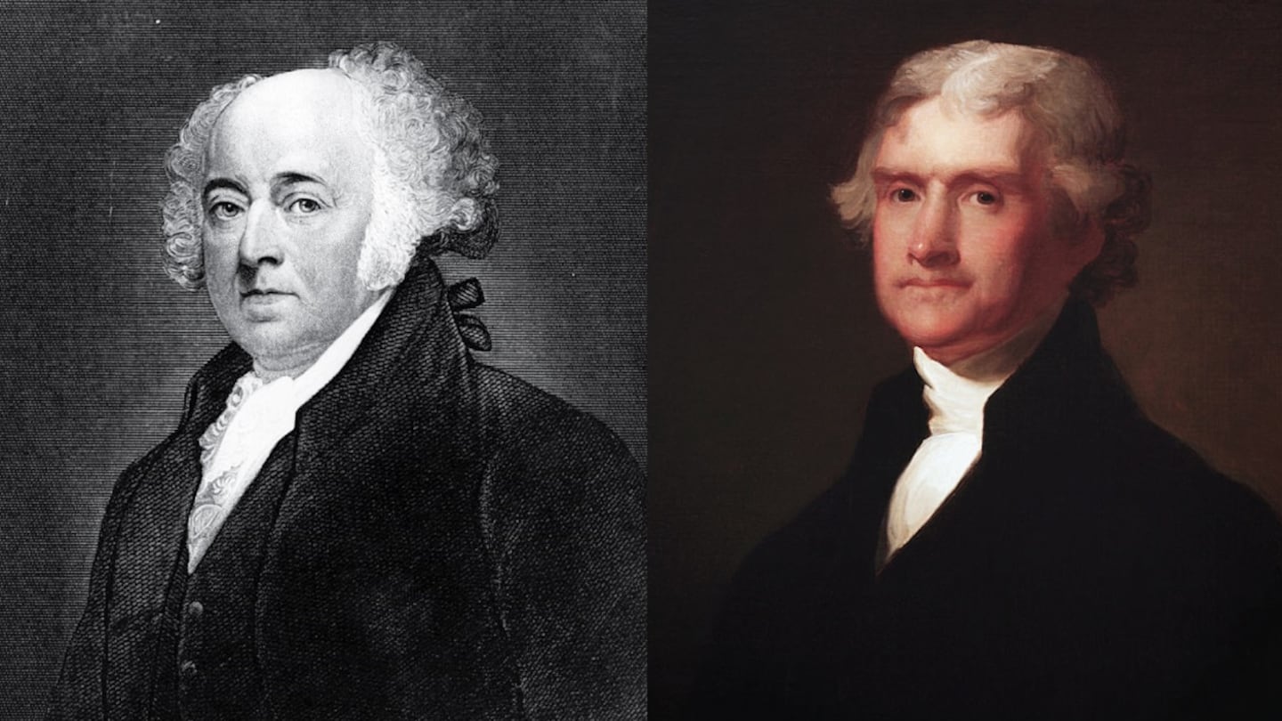 John Adams and Thomas Jefferson