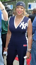 2003: Wendy Williams during the 2003 Tribeca Film Festival - Death of a Dynasty premiere at Tribeca Performing Arts Center in New York City.