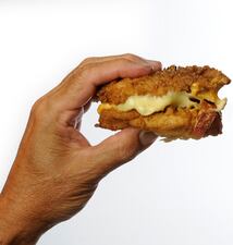 KFC's Double Down sandwich is coming back for a 4-week run at KFC.