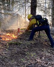 Photo Courtesy: McLane Black Lake Fire Department