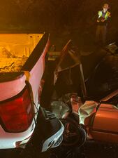 Six Washington State Department of Transportation workers were just trying to do their jobs when a driver believed to be under the influence slammed into their trucks.