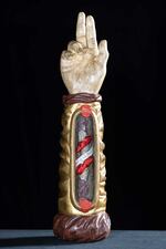 The arm of a man who was said to be the cousin of Jesus Christ will be taken on tour across the U.S. for the next nine months, according to the Catholic Church.