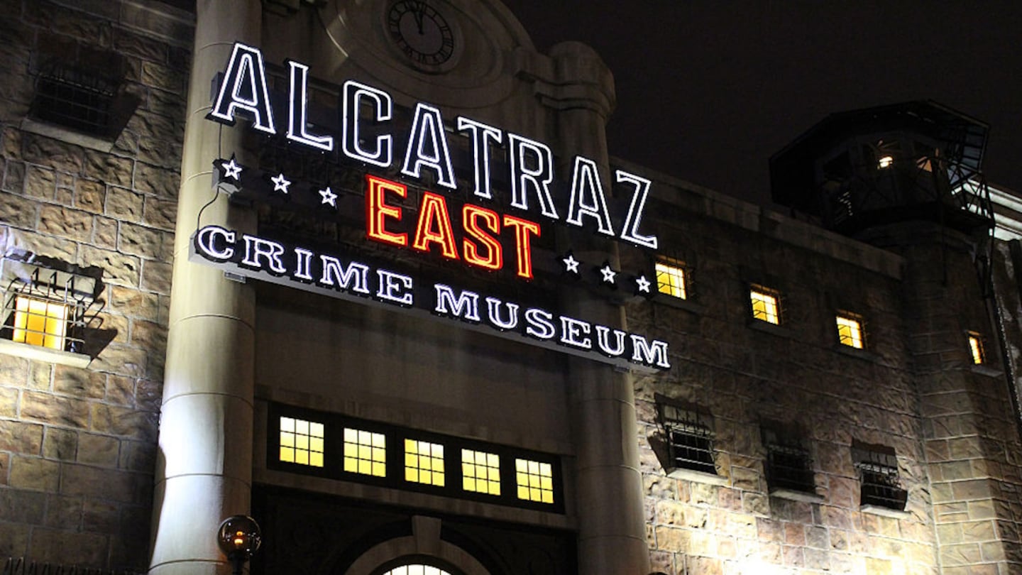 Alcatraz East Crime Museum